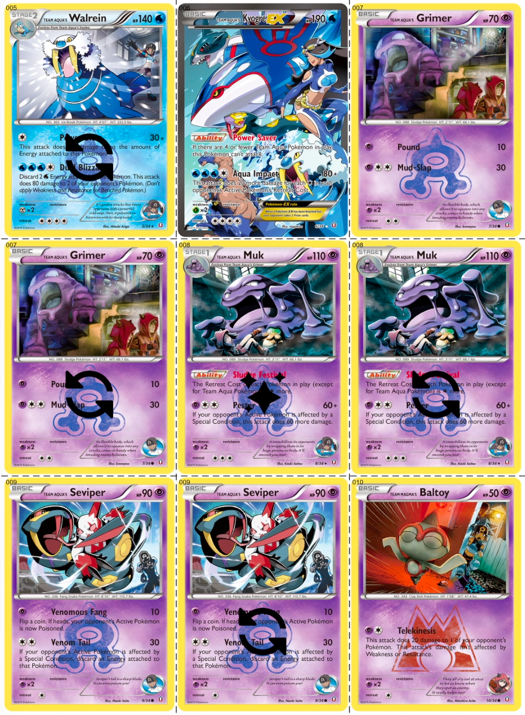 Double Crisis Printable Master and Complete Set Binder Placeholders + Checklist (Digital Download)