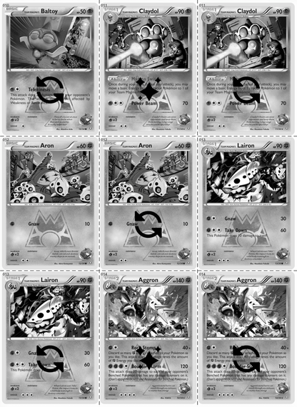 Double Crisis Printable Master and Complete Set Binder Placeholders + Checklist (Digital Download)