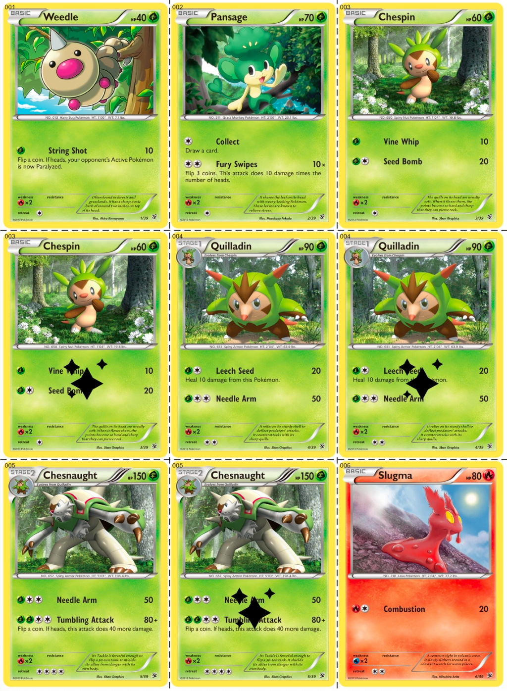 Kalos Starter Set Printable Master and Complete Set Binder Placeholders + Checklist (Digital Download)