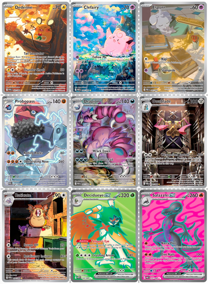 Mega Evolution: Perfect Order Printable Master and Complete Set Binder Placeholders + Checklist (Digital Download)