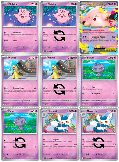 Mega Evolution: Perfect Order Printable Master and Complete Set Binder Placeholders + Checklist (Digital Download)