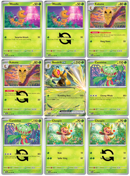 Mega Evolution: Chaos Rising Printable Master and Complete Set Binder Placeholders + Checklist Digital Download