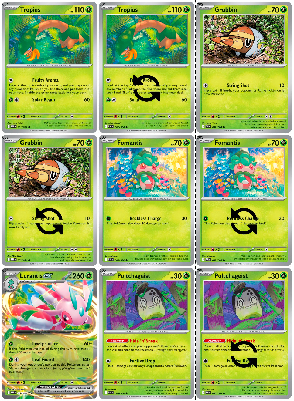 Mega Evolution: Pitch Black Printable Master and Complete Set Binder Placeholders + Checklist (Digital Download)
