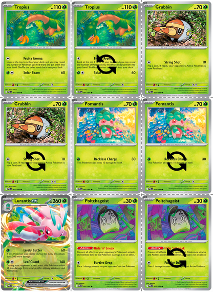 Mega Evolution: Pitch Black Printable Master and Complete Set Binder Placeholders + Checklist (Digital Download)
