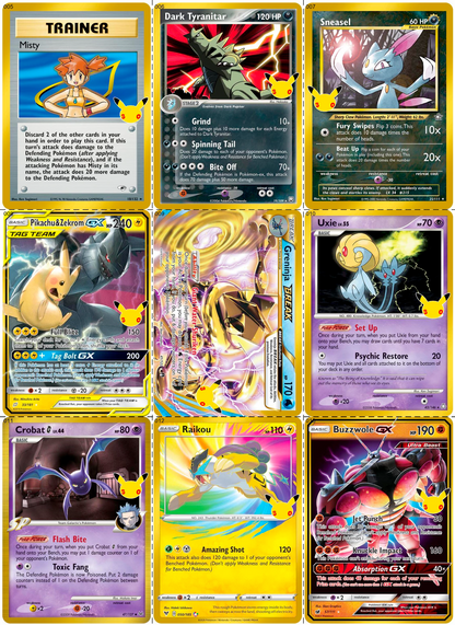 Pokémon 30th Celebration with Classic Collection Printable Master and Complete Set Binder Placeholders + Checklist (Digital Download)