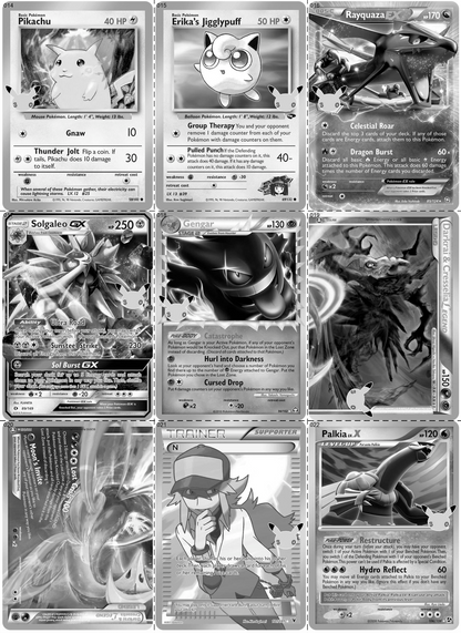 Pokémon 30th Celebration with Classic Collection Printable Master and Complete Set Binder Placeholders + Checklist (Digital Download)