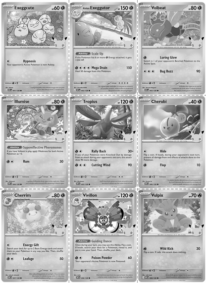 Pokémon 30th Celebration with Classic Collection Printable Master and Complete Set Binder Placeholders + Checklist (Digital Download)