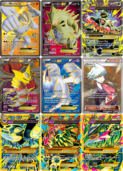 XY: Ancient Origins Printable Master and Complete Set Binder Placeholders + Checklist (Digital Download)