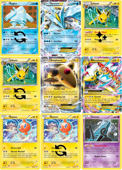 XY: Ancient Origins Printable Master and Complete Set Binder Placeholders + Checklist (Digital Download)