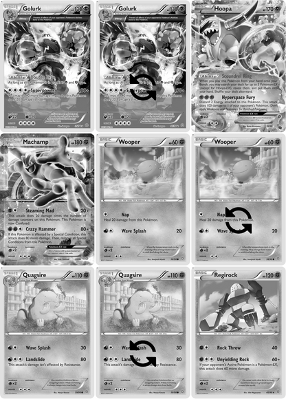 XY: Ancient Origins Printable Master and Complete Set Binder Placeholders + Checklist (Digital Download)