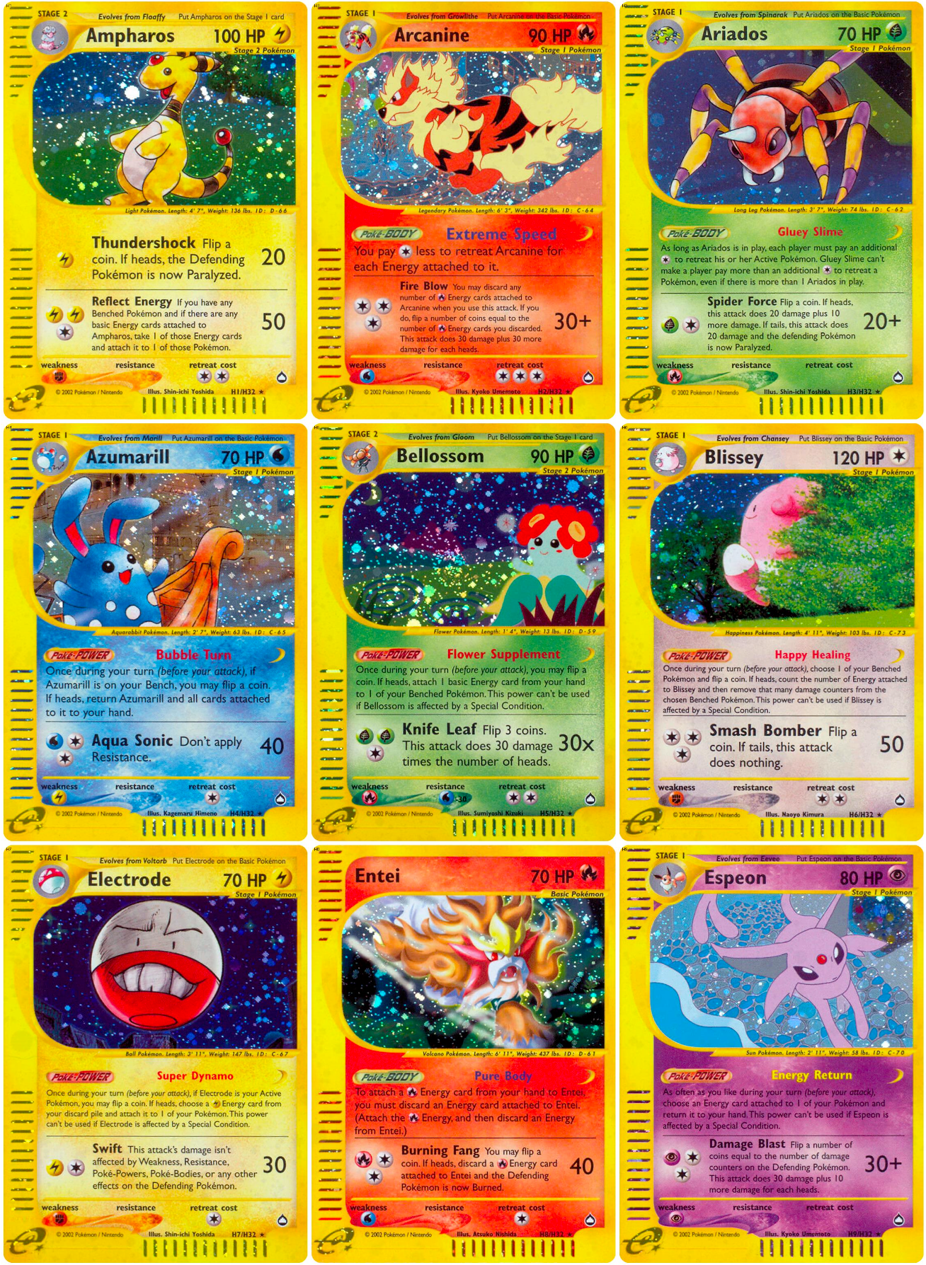 E-Card: Aquapolis Printable Master Set Binder Placeholders + Checklist (Digital Download)