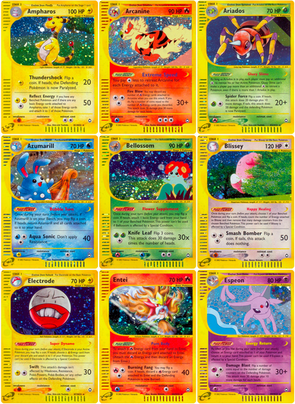 E-Card: Aquapolis Printable Master Set Binder Placeholders + Checklist (Digital Download)