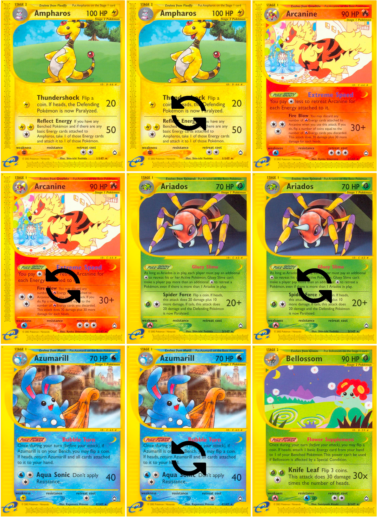 E-Card: Aquapolis Printable Master Set Binder Placeholders + Checklist (Digital Download)