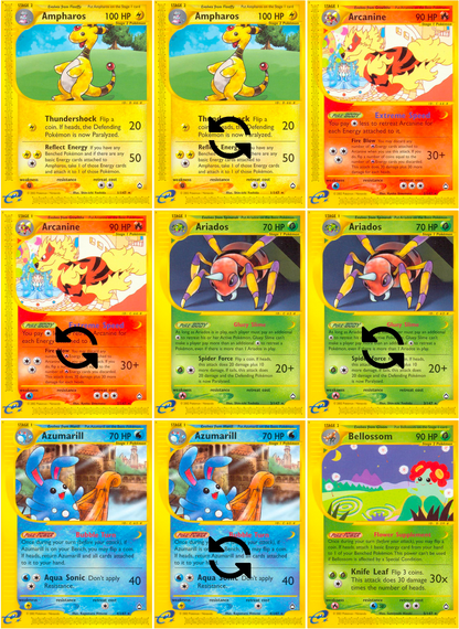 E-Card: Aquapolis Printable Master Set Binder Placeholders + Checklist (Digital Download)