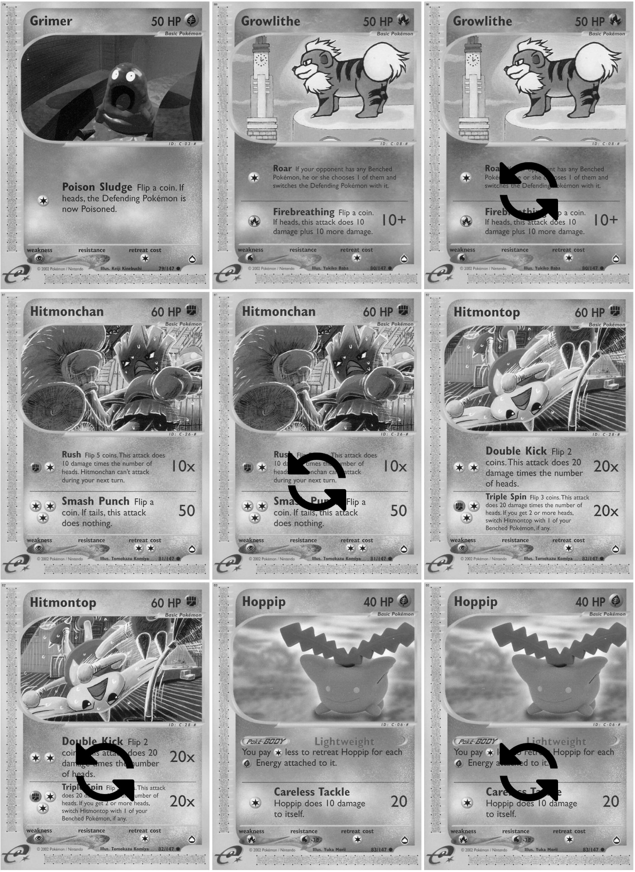 E-Card: Aquapolis Printable Master Set Binder Placeholders + Checklist (Digital Download)