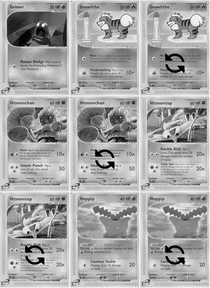 E-Card: Aquapolis Printable Master Set Binder Placeholders + Checklist (Digital Download)