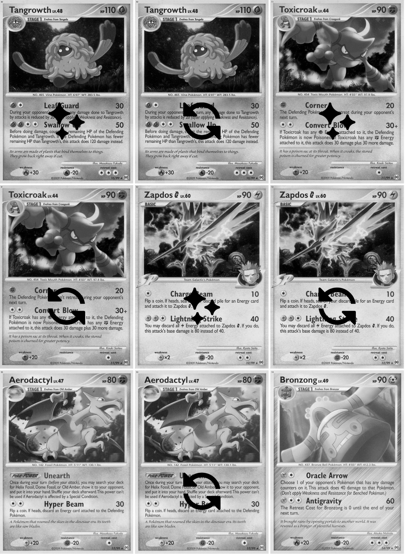 Platinum: Arceus Printable Master Set Binder Placeholders + Checklist (Digital Download)