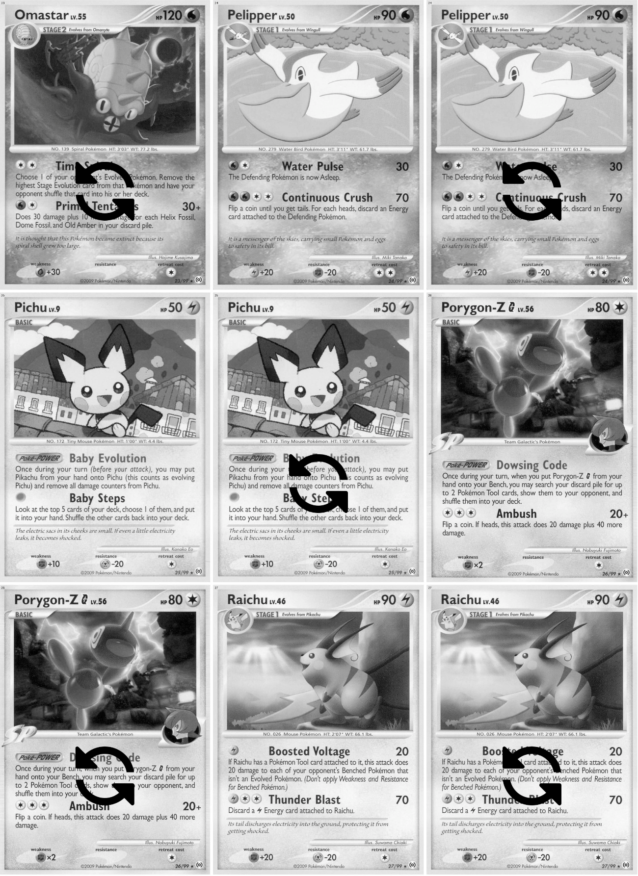 Platinum: Arceus Printable Master Set Binder Placeholders + Checklist (Digital Download)