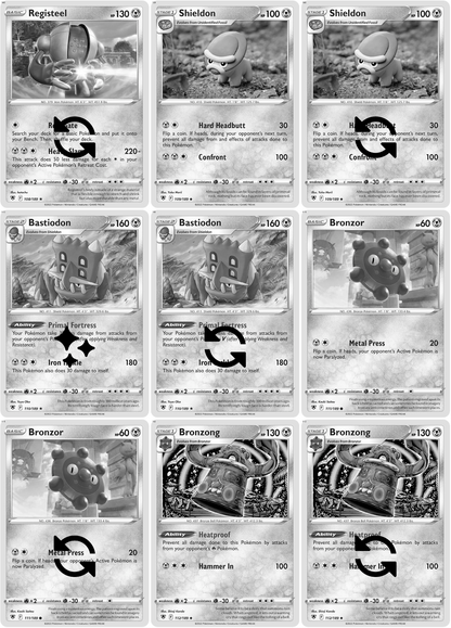 Sword & Shield: Astral Radiance Printable Master and Complete Set Binder Placeholders + Checklist (Digital Download)