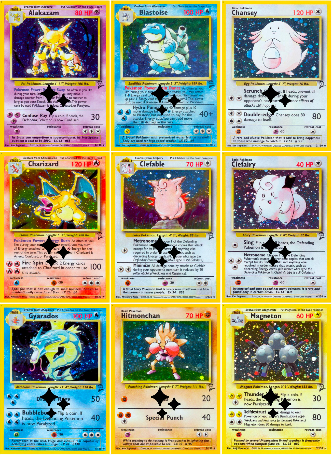 Base: Base Set 2 Binder Printable Master and Complete Set Binder Placeholders + Checklist (Digital Download)