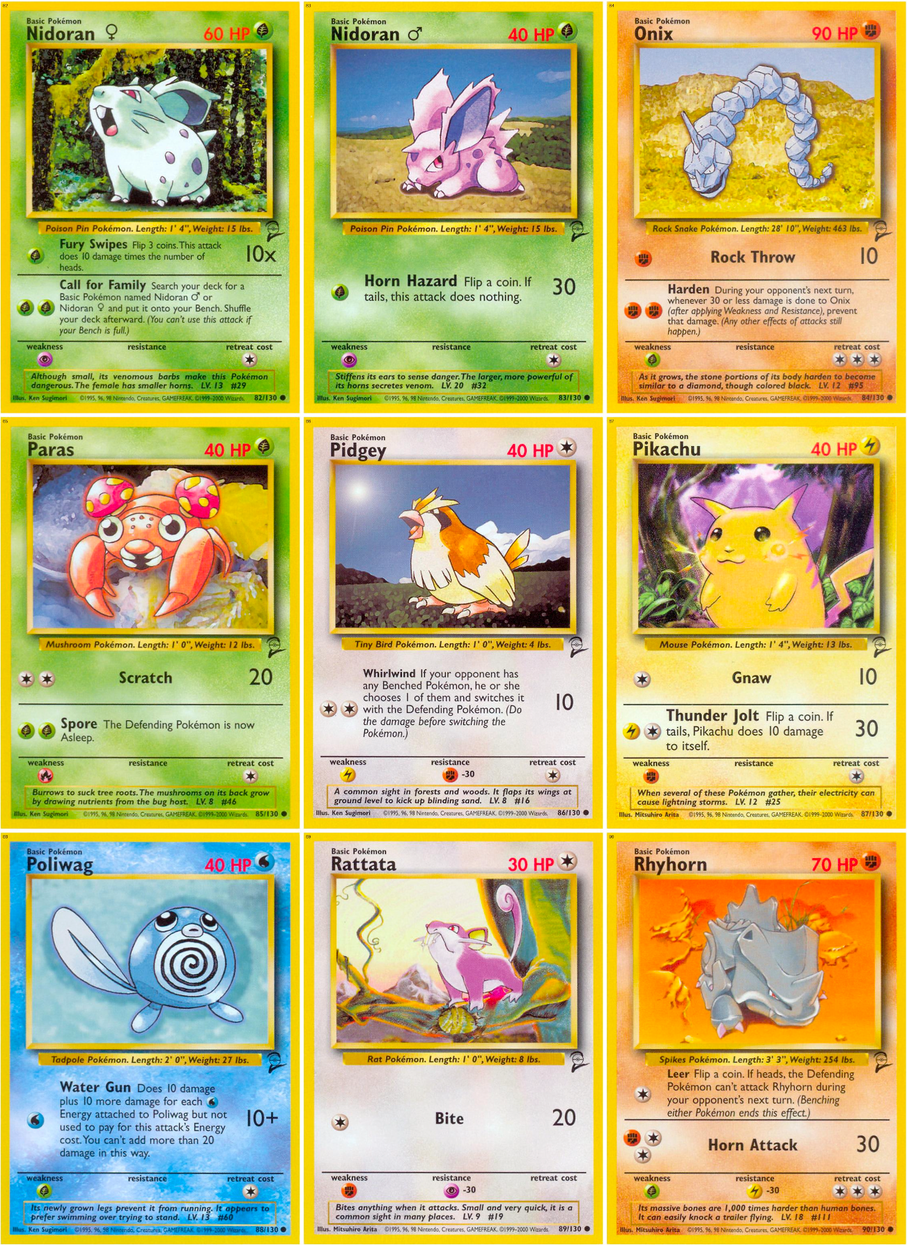 Base: Base Set 2 Binder Printable Master and Complete Set Binder Placeholders + Checklist (Digital Download)