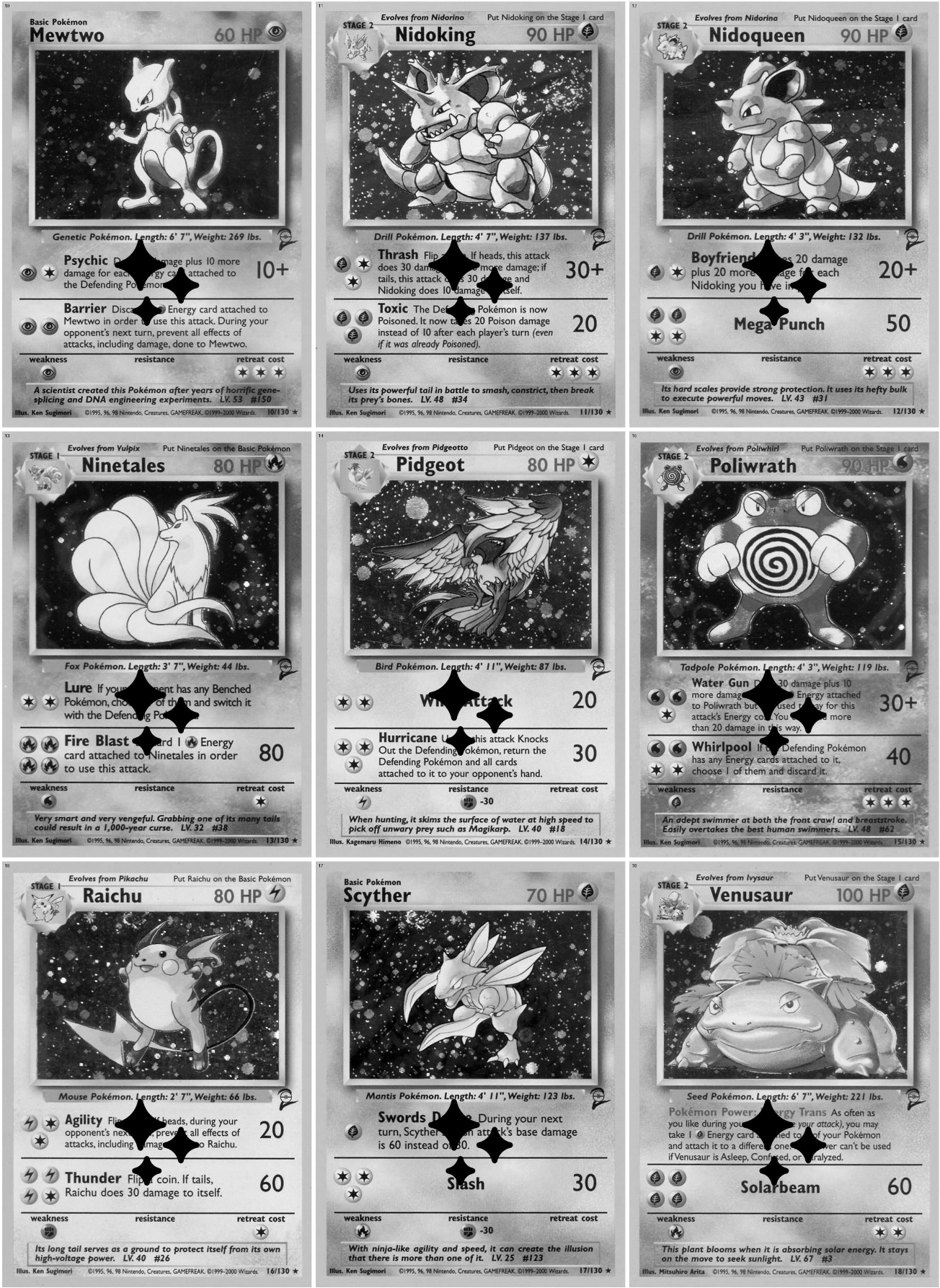 Base: Base Set 2 Binder Printable Master and Complete Set Binder Placeholders + Checklist (Digital Download)