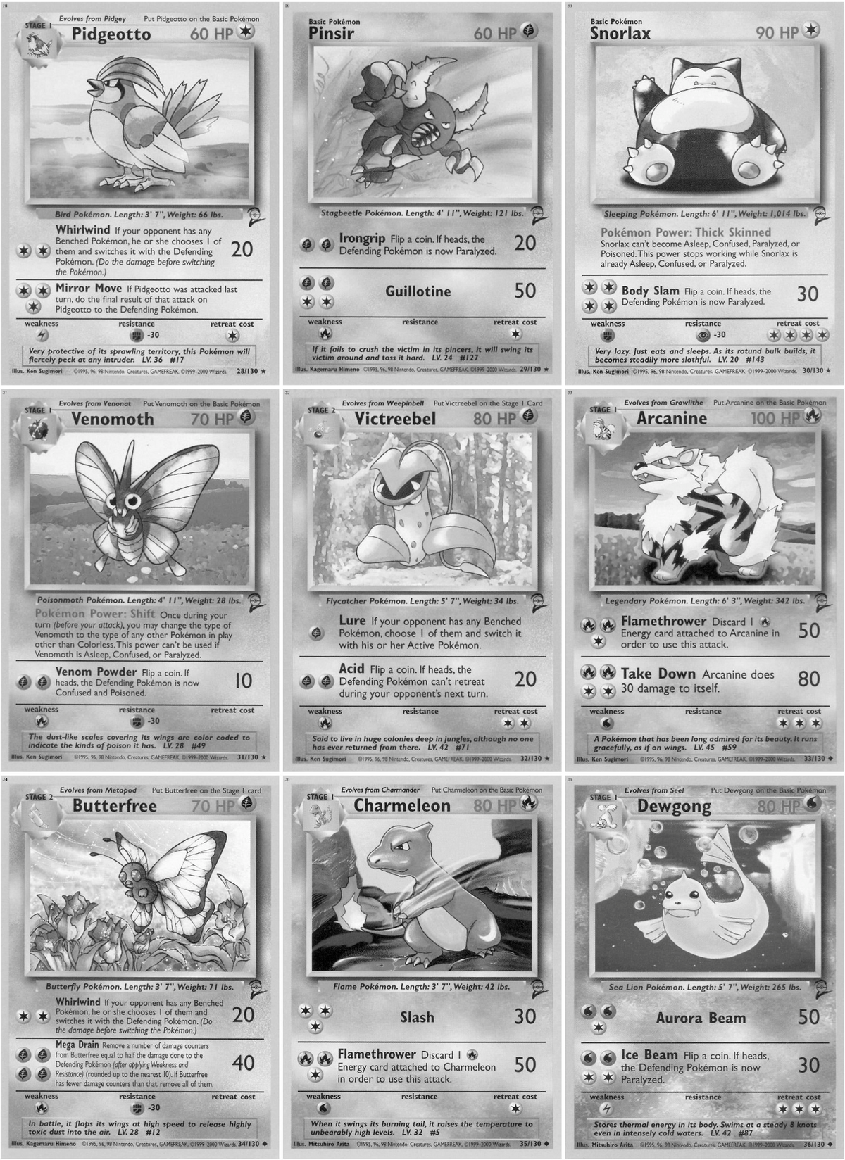 Base: Base Set 2 Binder Printable Master and Complete Set Binder Place ...