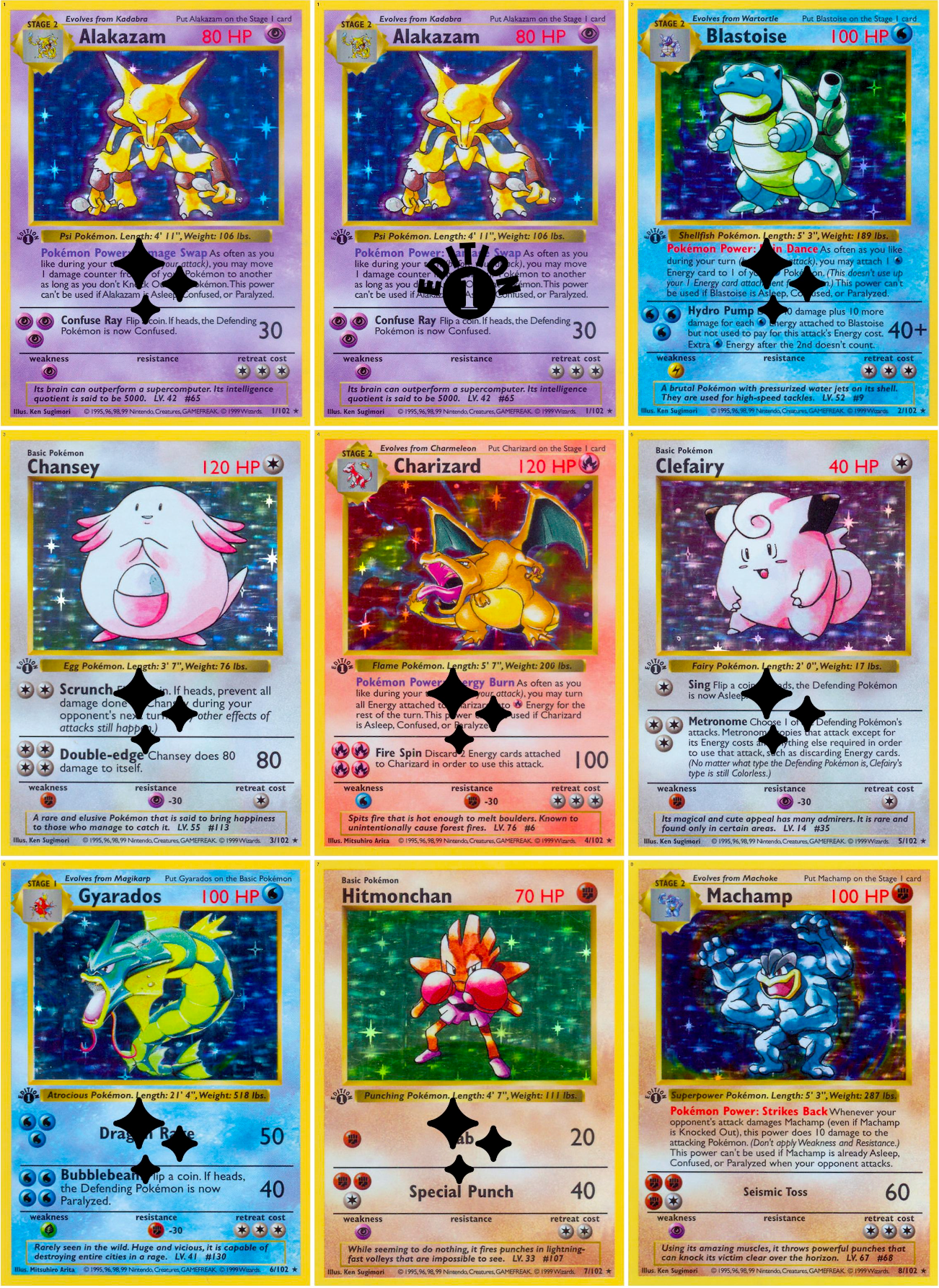 Base Set Printable Master and Complete Set Binder Placeholders + Checklist (Digital Download)