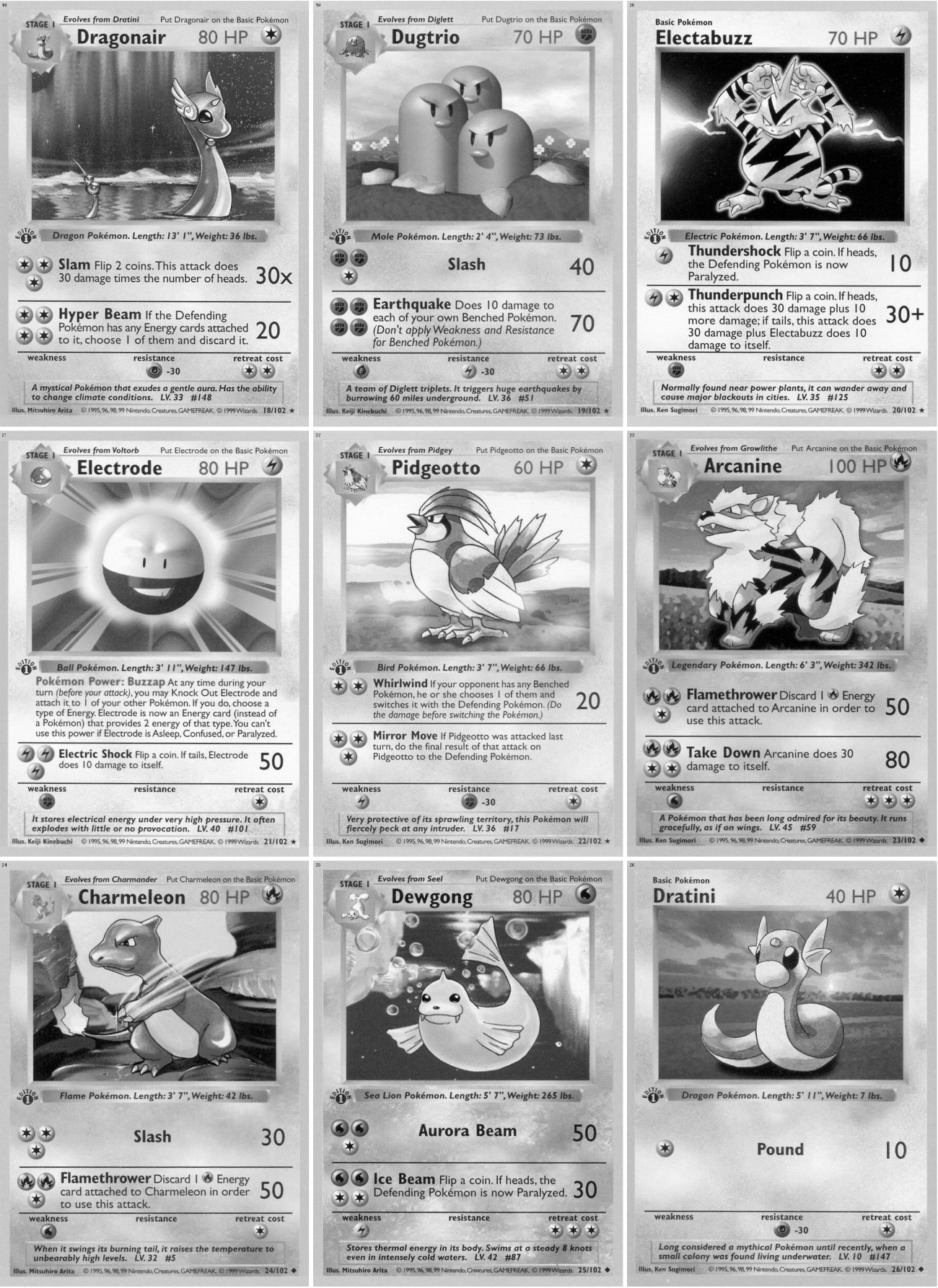 Base Set Printable Master and Complete Set Binder Placeholders + Checklist (Digital Download)