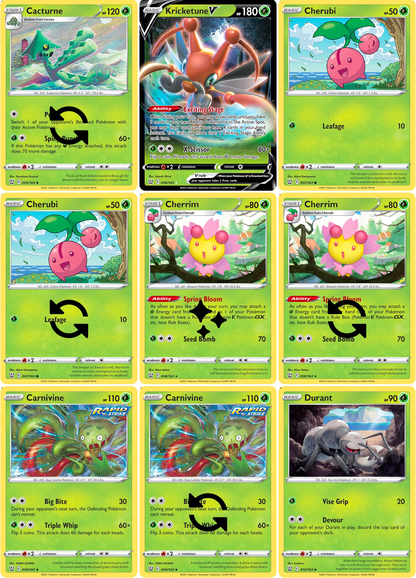 Sword & Shield: Battle Styles Printable Master and Complete Set Binder Placeholders + Checklist (Digital Download)