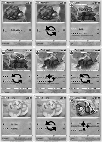 Sword & Shield: Battle Styles Printable Master and Complete Set Binder Placeholders + Checklist (Digital Download)