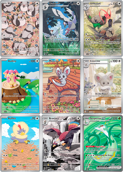 Scarlet & Violet: Black Bolt Printable Master and Complete Set Binder Placeholders + Checklist (Digital Download)