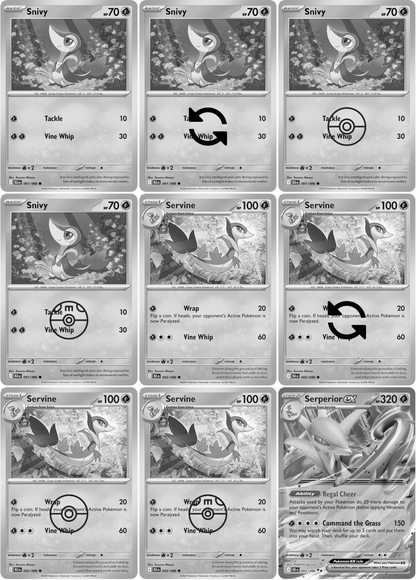 Scarlet & Violet: Black Bolt Printable Master and Complete Set Binder Placeholders + Checklist (Digital Download)