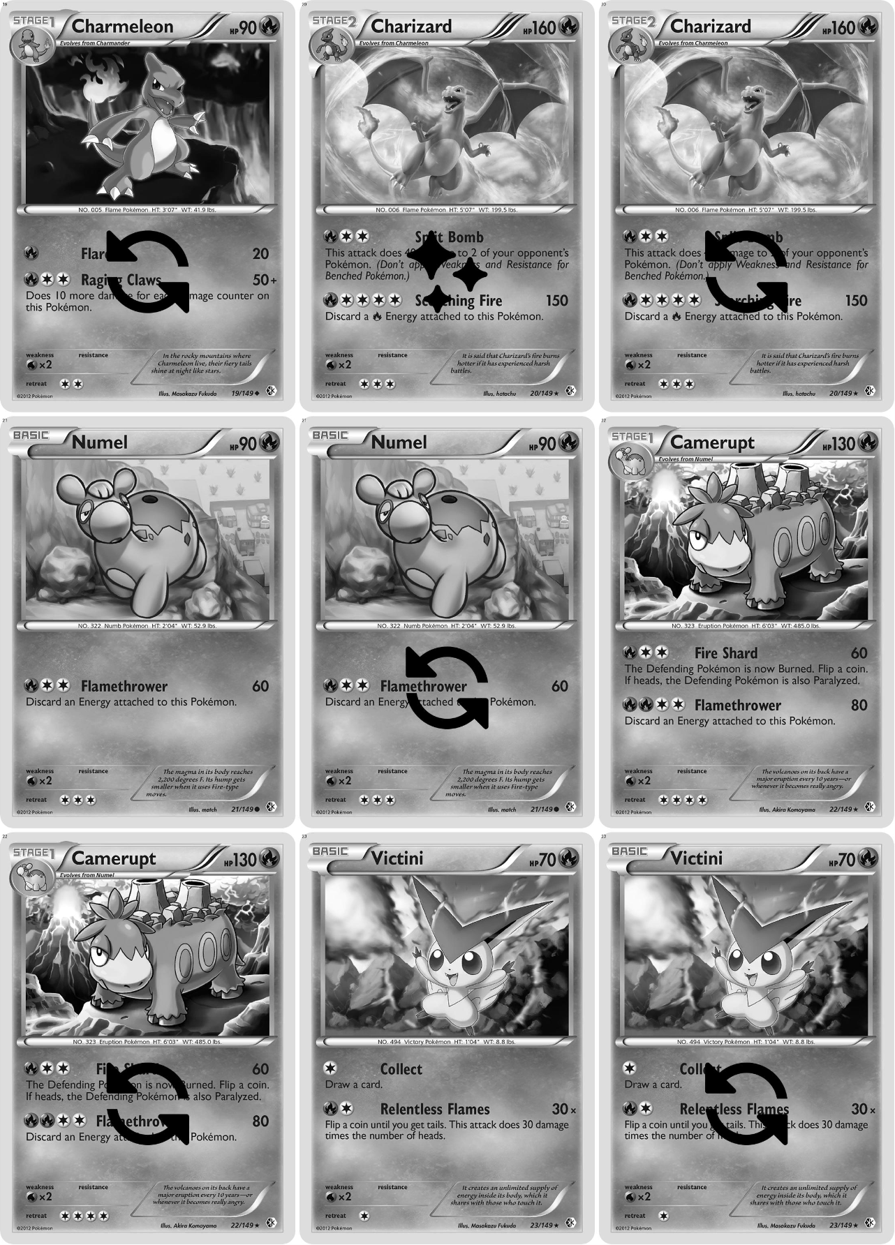 Black & White: Boundaries Crossed Printable Master and Complete Set Binder Placeholders + Checklist (Digital Download)