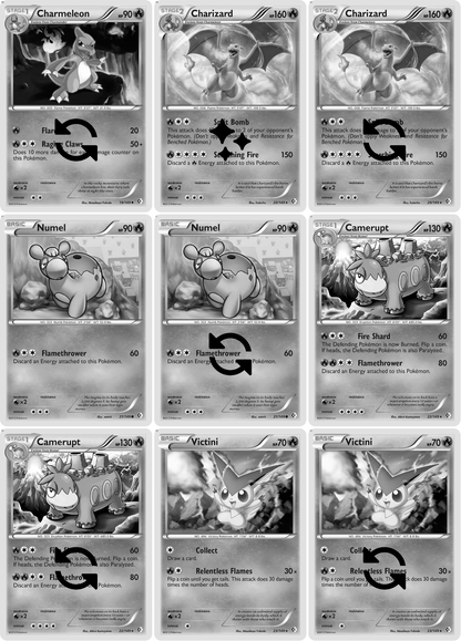 Black & White: Boundaries Crossed Printable Master and Complete Set Binder Placeholders + Checklist (Digital Download)