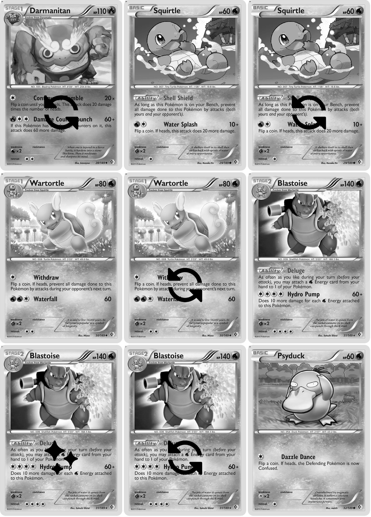 Black & White: Boundaries Crossed Printable Master and Complete Set Binder Placeholders + Checklist (Digital Download)