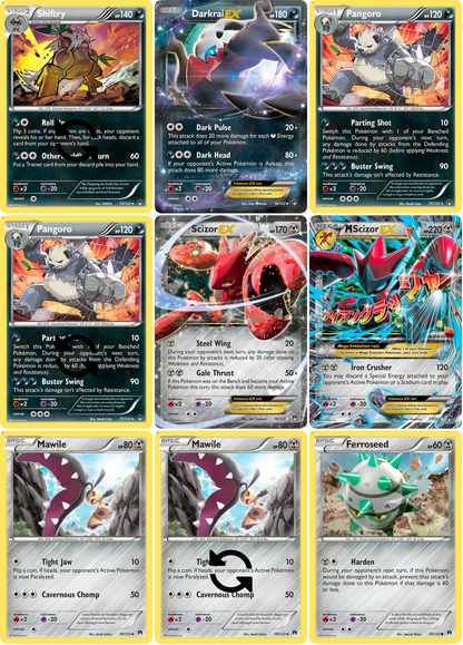 XY: BREAKpoint Printable Master and Complete Set Binder Placeholders + Checklist (Digital Download)