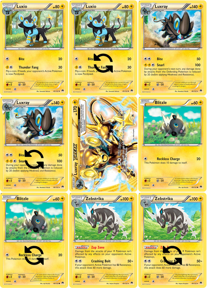 XY: BREAKpoint Printable Master and Complete Set Binder Placeholders + Checklist (Digital Download)