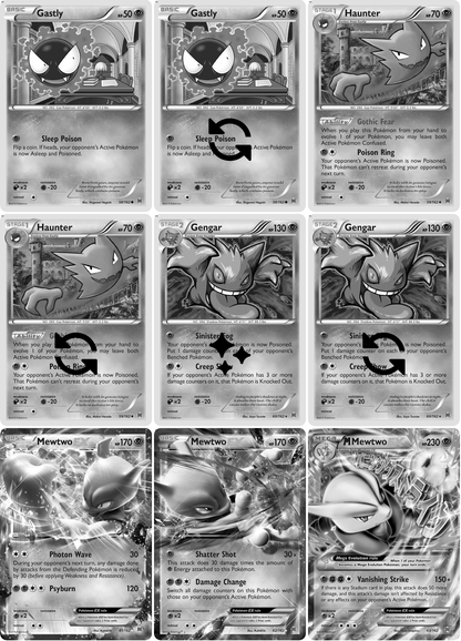 XY: BREAKthrough Printable Master and Complete Set Binder Placeholders + Checklist (Digital Download)