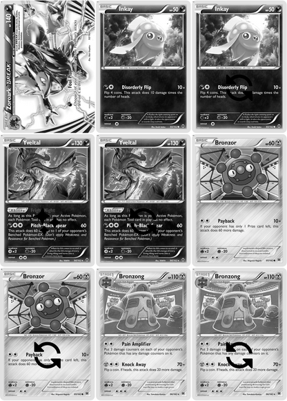 XY: BREAKthrough Printable Master and Complete Set Binder Placeholders + Checklist (Digital Download)
