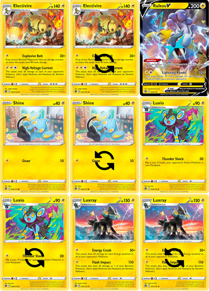 Sword & Shield: Brilliant Stars Printable Master and Complete Set Binder Placeholders + Checklist (Digital Download)