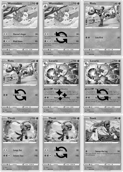 Sword & Shield: Brilliant Stars Printable Master and Complete Set Binder Placeholders + Checklist (Digital Download)