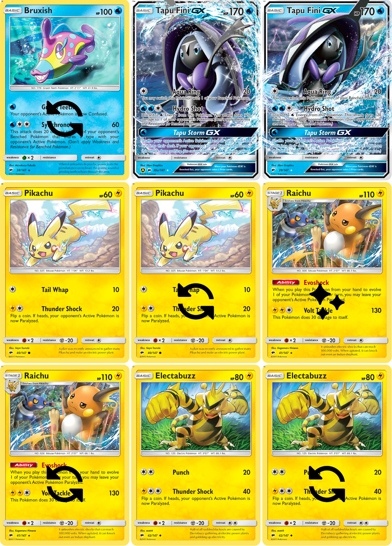 Sun & Moon: Burning Shadows Printable Master and Complete Set Binder Placeholders  + Checklist (Digital Download)