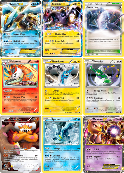 Black & White: Promos Printable Master Set Binder Placeholders + Checklist (Digital Download)