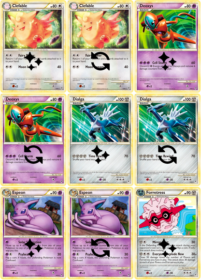 HeartGold & SoulSilver: Call of Legends Printable Master and Complete Set Binder Placeholders + Checklist (Digital Download)