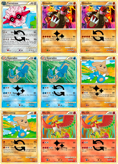 HeartGold & SoulSilver: Call of Legends Printable Master and Complete Set Binder Placeholders + Checklist (Digital Download)