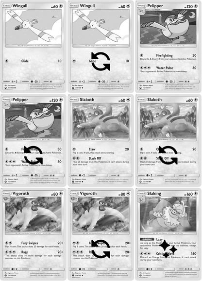 Sun & Moon: Celestial Storm Printable Master and Complete Set Binder Placeholders + Checklist (Digital Download)