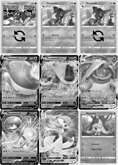 Sword & Shield: Champion's Path Printable Master and Complete Set Binder Placeholders + Checklist (Digital Download)