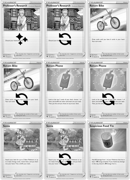 Sword & Shield: Champion's Path Printable Master and Complete Set Binder Placeholders + Checklist (Digital Download)