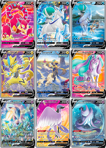 Sword & Shield: Chilling Reign Printable Master and Complete Set Binder Placeholders + Checklist (Digital Download)